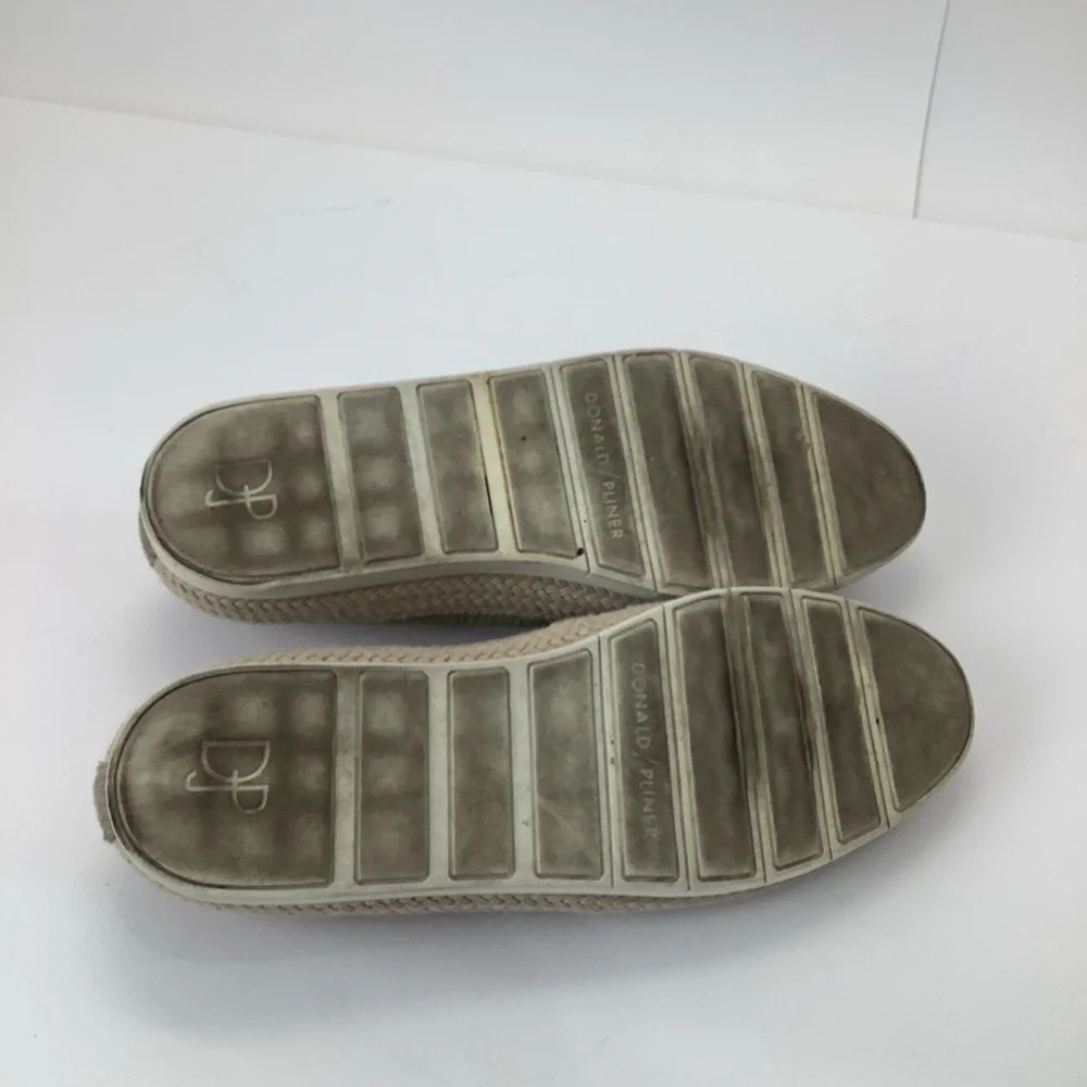 Donald Pliner Perci Paryn Slip on Espadrille Flats‎ womens size 6.5